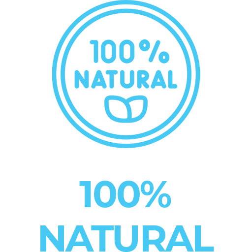 ICON- 100% natural